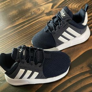 adidas Kids Sneakers - Navy and White